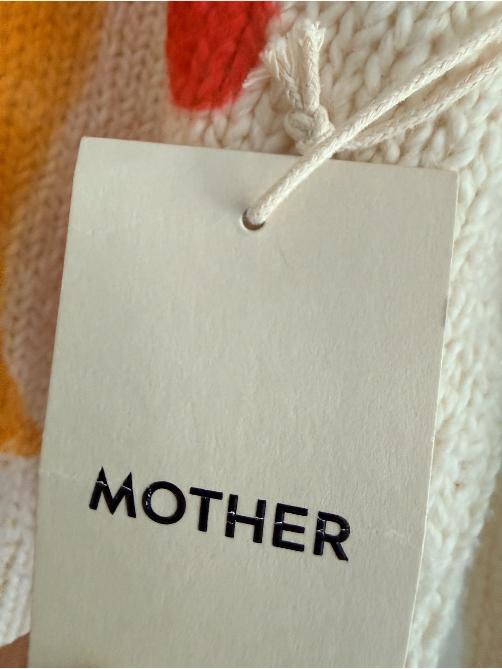 MOTHER The Jumper A Monstera Moment Sweater L NWT $425 - Picture 4 of 6